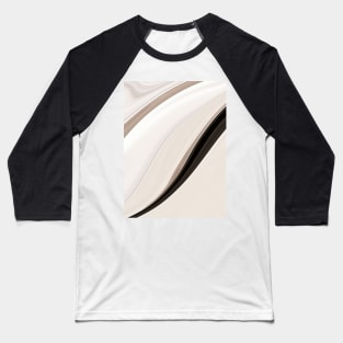 Creamy Hazelnut Milk Coffee Baseball T-Shirt